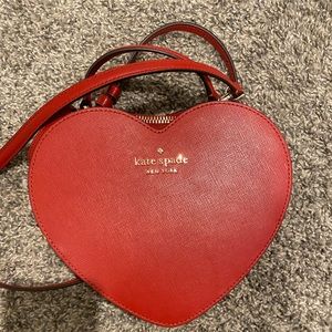 Kate Spade heart crossbody
